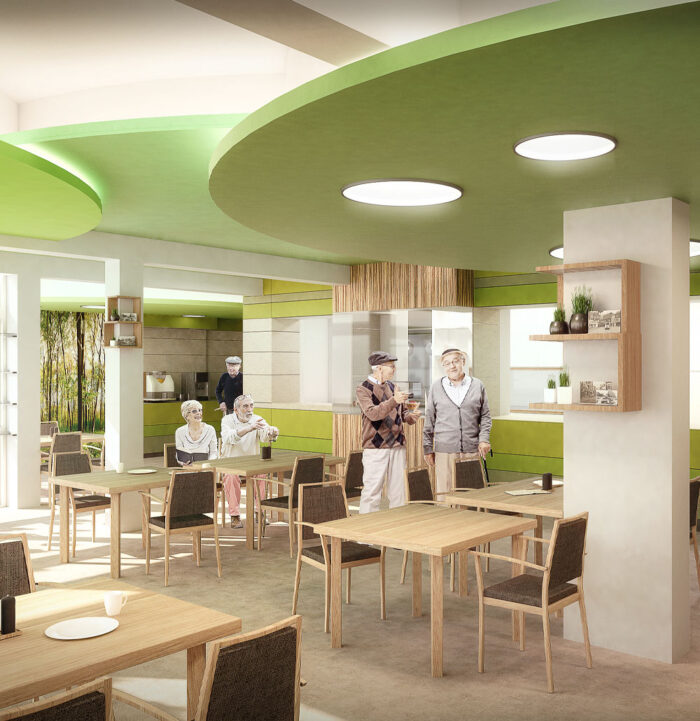 Stellwerkstatt Architekten Quartier Dolzer Teich Detmold